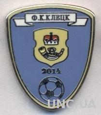 футбольный клуб Клеческ (Беларусь) ЭМАЛЬ /FK Klechesk,Belarus football pin badge
