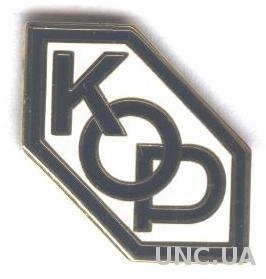 футбольный клуб КОР=Локомотив Москва(Россия), ЭМАЛЬ /KOR Moscow,Russia pin badge