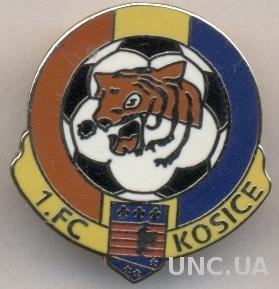 футбольный клуб Кошице (Словакия), ЭМАЛЬ / 1.FC Kosice, Slovakia football badge