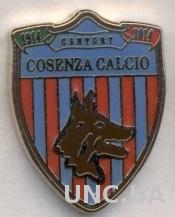 футбольный клуб Козенца (Италия) ЭМАЛЬ / Cosenza Calcio,Italy football pin badge
