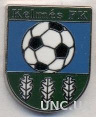 футбольный клуб Кражанте (Литва), ЭМАЛЬ / Krazante Kelme, Lithuania football pin