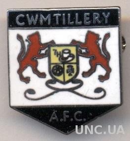 футбольный клуб Кумтиллери (Уэльс), ЭМАЛЬ / Cwmtillery AFC, Wales football badge