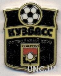 футбольный клуб Кузбасс Кемерово (Россия) ЭМАЛЬ / Kuzbass, Russia football pin