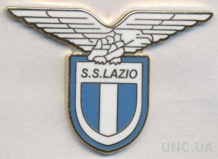 футбольный клуб Лацио (Италия) ЭМАЛЬ,большой / SS Lazio,Italy football pin badge