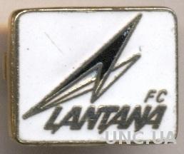 футбольный клуб Лантана (Эстония) ЭМАЛЬ / Lantana Tallinn,Estonia football badge