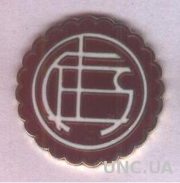 футбольный клуб Ланус (Аргентина) ЭМАЛЬ / CA Lanus, Argentina football pin badge