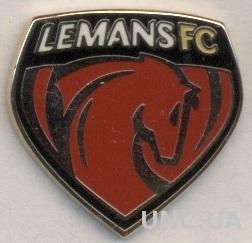 футбольный клуб Ле-Ман (Франция), ЭМАЛЬ / Le Mans FC, France football pin badge