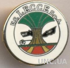 футбольный клуб Лечче (Италия)2 ЭМАЛЬ / US Lecce, Italy calcio football badge