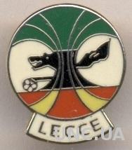 футбольный клуб Лечче (Италия)3 ЭМАЛЬ / US Lecce, Italy calcio football badge