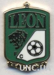 футбольный клуб Леон (Мексика), ЭМАЛЬ / Leon FC,Mexico football enamel pin badge