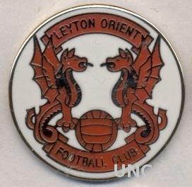 футбольный клуб Лейтон (Англия) ЭМАЛЬ / Leyton Orient,England football pin badge
