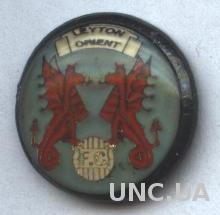 футбольный клуб Лейтон (Англия) тяжмет /Leyton Orient,England football pin badge