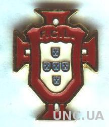 футбольный клуб Лузитанс(Андорра) тяжмет /FC Lusitans,Andorra football pin badge