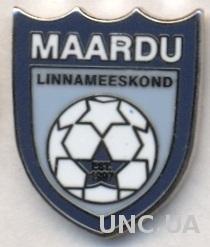 футбольный клуб Маарду (Эстония), ЭМАЛЬ / Maardu LM, Estonia football pin badge