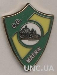 футбольный клуб Мафра (Португалия) ЭМАЛЬ / CD Mafra, Portugal football pin badge