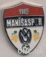 футбольный клуб Манисаспор (Турция) ЭМАЛЬ / Manisa SK, Turkey football pin badge