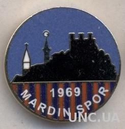 футбольный клуб Мардинспор (Турция) ЭМАЛЬ / Mardin SK, Turkey football pin badge