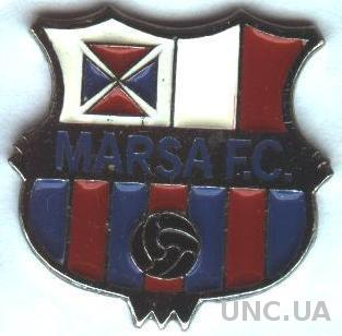 футбольный клуб Марса ФК (Мальта), тяжмет / Marsa FC, Malta football pin badge