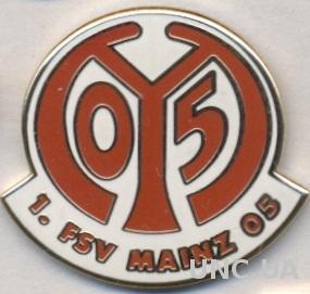 футбольный клуб Майнц (Германия) ЭМАЛЬ / 1.FSV Mainz, Germany football pin badge