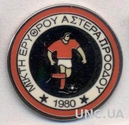 футбольный клуб МЕАП Нису (Кипр), ЭМАЛЬ / MEAP Nisou, Cyprus football pin badge