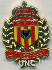 футбольный клуб Мехелен (Бельгия) ЭМАЛЬ / KV Mechelen,Belgium football pin badge
