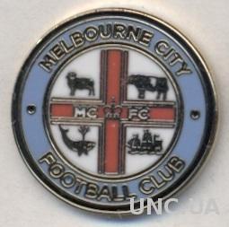 футбольный клуб Мельбурн Сити (Австралия) ЭМАЛЬ /Melbourne City FC,Australia pin