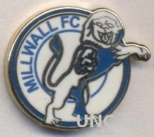 футбольный клуб Миллуолл (Англия)3 ЭМАЛЬ /Millwall FC,England football pin badge