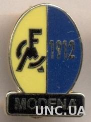 футбольный клуб Модена (Италия)1 ЭМАЛЬ / FC Modena, Italy calcio football badge