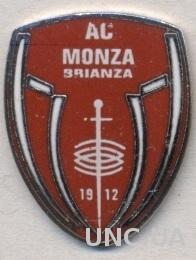 футбольный клуб Монца (Италия)1 ЭМАЛЬ /AC Monza Brianza,Italy football pin badge