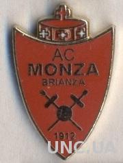 футбольный клуб Монца (Италия)2 ЭМАЛЬ /AC Monza Brianza,Italy football pin badge