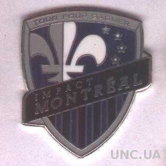 футбольный клуб Монреаль Импакт(Канада)1 ЭМАЛЬ/Montreal Impact,Canada soccer pin