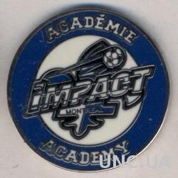 футбольный клуб Монреаль Импакт(Канада)2 ЭМАЛЬ/Montreal Impact,Canada soccer pin