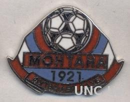 футбольный клуб Монтана (Болгария) ЭМАЛЬ /FC Montana,Bulgaria football pin badge
