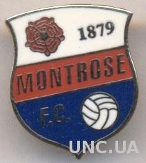 футбольный клуб Монтроз (Шотландия)1 ЭМАЛЬ / Montrose FC,Scotland football badge