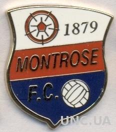 футбольный клуб Монтроз (Шотландия)№2 ЭМАЛЬ / Montrose FC, Scotland football pin