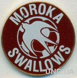 футбольный клуб Морока Суоллоус (ЮАР), тяжмет / Moroka Swallows,RSA football pin