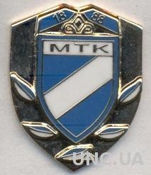 футбольный клуб МТК Будапешт (Венгрия)1 ЭМАЛЬ /MTK Budapest,Hungary football pin