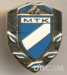 футбольный клуб МТК Будапешт (Венгрия)3 ЭМАЛЬ /MTK Budapest,Hungary football pin