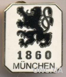 футбольный клуб Мюнхен-1860 (Герм.) ЭМАЛЬ / Munchen 1860, Germany football badge