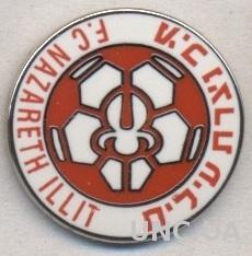 футбольный клуб Назарет-Иллит(Израиль) ЭМАЛЬ /FC Nazareth Illit,Israel pin badge