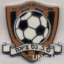 футбольный клуб Нес-Циона (Израиль) ЭМАЛЬ / Sekzia Nes Ziona,Israel football pin