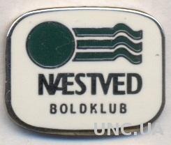 футбольный клуб Нествед (Дания), ЭМАЛЬ / Naestved BK, Denmark football pin badge