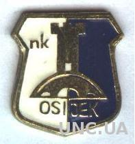 футбольный клуб НК Осиек (Хорватия) тяжмет /NK Osijek,Croatia football pin badge