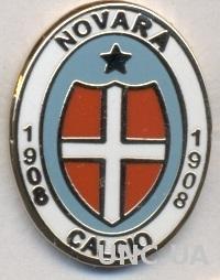 футбольный клуб Новара (Италия), ЭМАЛЬ / Novara Calcio, Italy football pin badge