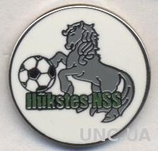 футбольный клуб НСС Илуксте (Латвия), ЭМАЛЬ / Ilukstes NSS, Latvia football pin