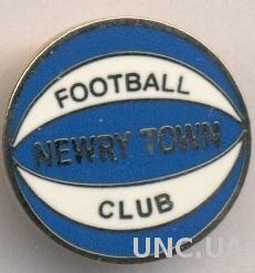 футбольный клуб Ньюри (Сев.Ирландия)3 ЭМАЛЬ /Newry Town,N.Ireland football badge