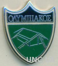футбольный клуб Олимпиакос (Кипр) ЭМАЛЬ / Olympiakos Nicosia,Cyprus football pin