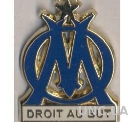 футбольный клуб Олимпик Марсель (Франция)2 ЭМАЛЬ / O.Marseille, France pin badge