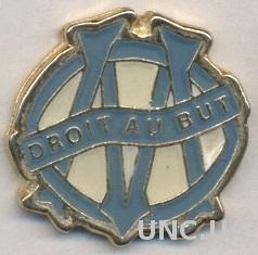 футбольный клуб Олимпик Марсель (Франция)2 тяжмет / O.Marseille,France pin badge