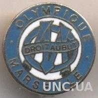 футбольный клуб Олимпик Марсель(Франция)4 ЭМАЛЬ /O.Marseille,France enamel badge